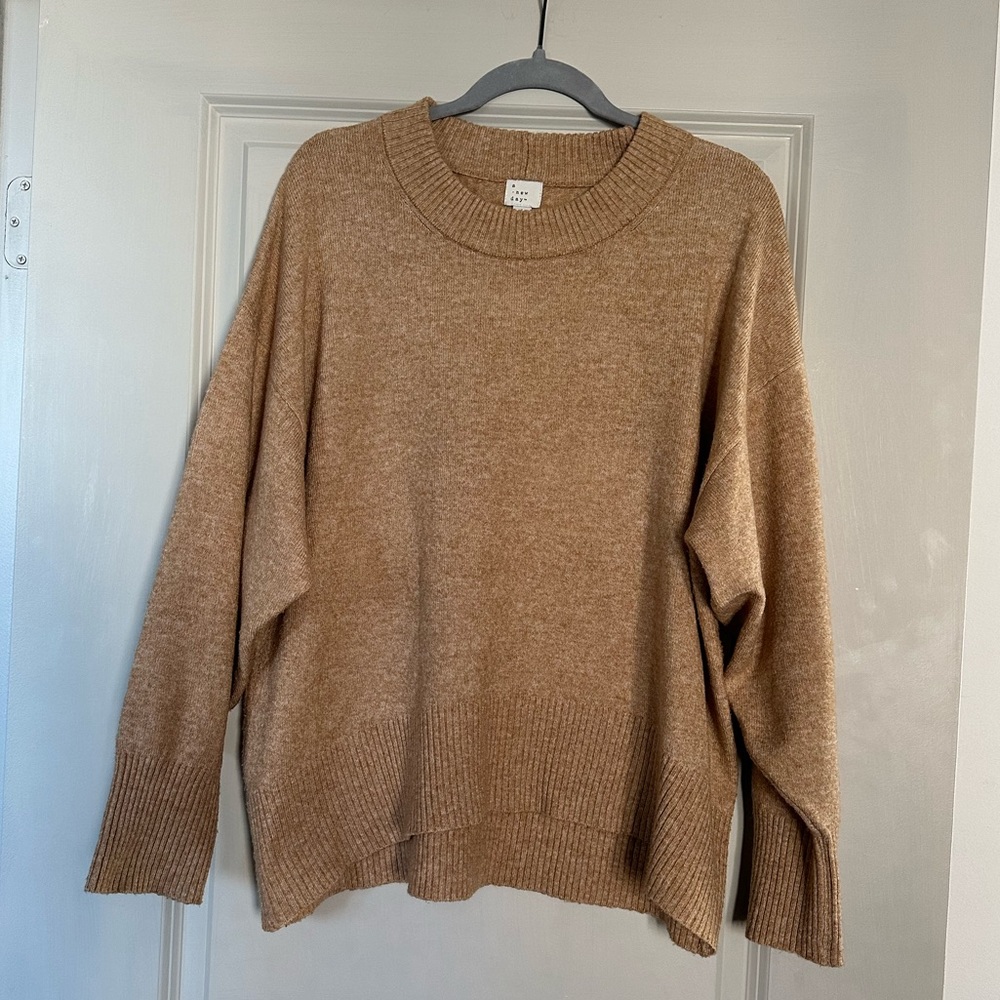 Tan Sweater